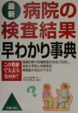 最新病院の検査結果早わかり事典