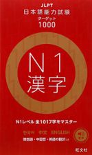 日本語能力試験　ターゲット１０００　Ｎ１　漢字