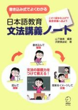 日本語教育文法講義ノート