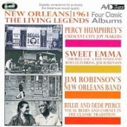 ＨＵＭＰＨＲＥＹ　－　ＮＥＷ　ＯＲＬＥＡＮＳ：　１９６１　ＴＨＥ　ＬＩＶＩＮＧ　ＬＥＧＥＮＤＳ　－　ＦＯＵＲ　ＣＬＡＳＳＩＣ　ＡＬＢＵＭＳ