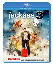 ジャッカス３　ブルーレイ＆ＤＶＤセット