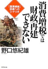 消費増税では財政再建できない