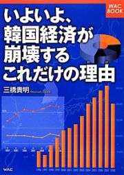 いよいよ、韓国経済が崩壊するこれだけの理由－わけ－