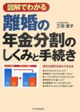 図解でわかる　離婚の年金分割のしくみと手続き