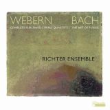ウェーベルン＆バッハ：弦楽四重奏とフーガの技法