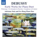 ドビュッシー：４手ピアノのための初期作品集
