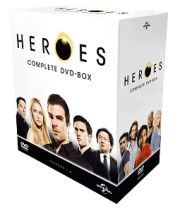 ＨＥＲＯＥＳ　コンプリートＤＶＤ－ＢＯＸ