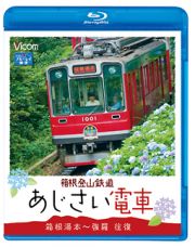 ビコム　ブルーレイ展望　箱根登山鉄道　あじさい電車　箱根湯本～強羅　往復