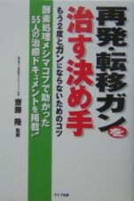 再発・転移ガンを治す決め手