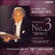 ベートーヴェン：交響曲第３番・エグモント