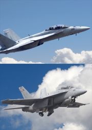 世界の軍用機　Ｆ／Ａ－１８ホーネット編