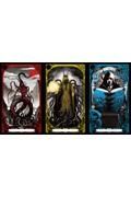 クトゥルフ神話タロットカード　ＣＴＨＵＬＨＵ　ＭＹＴＨＯＳ　ＴＡＲＯＴ　Ｖｅｒ．Ｍａｊｏｒ　Ａｒｃａｎａ　２２　ｃａｒｄｓ