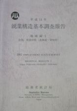 就業構造基本調査報告　地域編　平成１４年　全国，都道府県