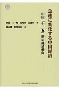急速に変化する中国経済　中国「十三五」期の経済動向