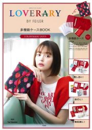 ＬＯＶＥＲＡＲＹ　ＢＹ　ＦＥＩＬＥＲ多機能ケースＢＯＯＫ　ＳＴＲＡＷＢＥＲＲＹ　推し活に！旅行に！小物収納に！