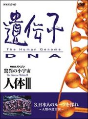驚異の小宇宙　人体III 　遺伝子・ＤＮＡ　第３集　日本人のルーツを探れ～人類の設計図～