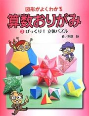 図形がよくわかる　算数おりがみ　びっくり！立体パズル