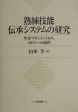 熟練技能伝承システムの研究