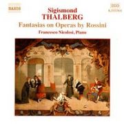 タールベルク：ロッシーニの歌劇による幻想曲集