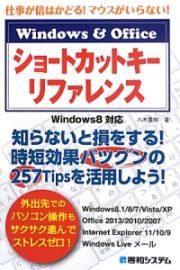 Ｗｉｎｄｏｗｓ＆Ｏｆｆｉｃｅ　ショートカットキーリファレンス