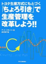 トヨタ生産方式にもとづく「ちょろ引き」で生産管理を改革しよう