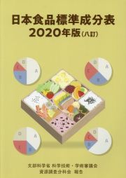 日本食品標準成分表　２０２０　文部科学省科学技術・学術審議会資源調査分科会報告