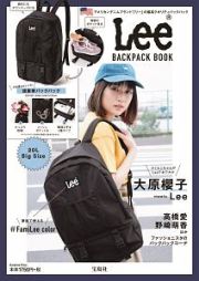 Ｌｅｅ　ＢＡＣＫＰＡＣＫ　ＢＯＯＫ