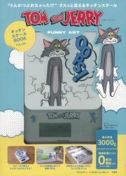 ＴＯＭ　ａｎｄ　ＪＥＲＲＹ　ＦＵＮＮＹ　ＡＲＴ　キッチンスケールＢＯＯＫ　トムｖｅｒ．