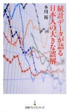 統計データが語る日本人の大きな誤解