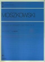 モシュコフスキー　十五の練習曲　作品７２