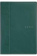 ３５９　シャルム９　高橋書店　手帳　２０２４年版　ウィークリー　ロイヤルグリーン