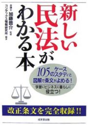 新しい民法がわかる本　２００７