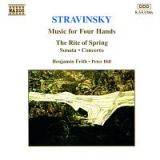 ストラヴィンスキー：２台ピアノのための作品集