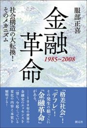 金融革命　１９８５～２００８