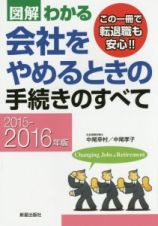 図解・わかる　会社をやめるときの手続きのすべて　２０１５－２０１６