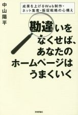 勘違いをなくせば、あなたのホームページはうまくいく