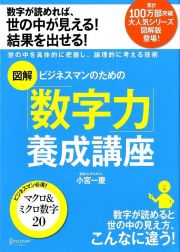 ビジネスマンのための「数字力」養成講座