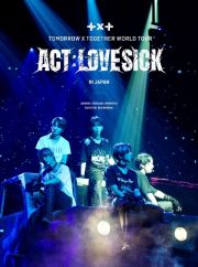 ＜ＡＣＴ　：　ＬＯＶＥ　ＳＩＣＫ＞　ＩＮ　ＪＡＰＡＮ（初回限定盤２ＤＶＤ）