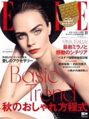 ＥＬＬＥ　ＪＡＰＯＮ＜特別版＞　２０１９．１１　デシグアル　おしゃれカードケース付録つき