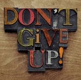 Ｄｏｎ’ｔ　Ｇｉｖｅ　Ｕｐ