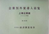 企業別外資導入総覧　上場企業編　２００２