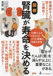 図解　腎臓が寿命を決める