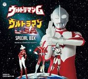 ウルトラマンＧ　ウルトラマンＵＳＡ　ＳＰＥＣＩＡＬ　ＢＯＸ