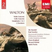 ウォルトン作品集（交響曲第１番　第２番　チェロ協奏曲）
