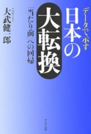 データで示す日本の大転換