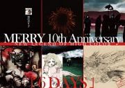 ＭＥＲＲＹ　１０ｔｈ　Ａｎｎｉｖｅｒｓａｒｙ　ＮＥＷ　ＬＥＧＥＮＤ　ＯＦ　ＨＩＧＨ　ＣＯＬＯＲ「６ＤＡＹＳ」