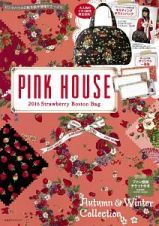 ＰＩＮＫ　ＨＯＵＳＥ　２０１６　Ｓｔｒａｗｂｅｒｒｙ　Ｂｏｓｔｏｎ　Ｂａｇ