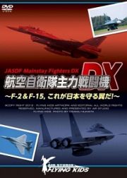 航空自衛隊主力戦闘機ＤＸ～Ｆ－２＆Ｆ－１５，これが日本を守る翼だ！～