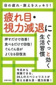 疲れ目・視力減退にぐぐっと効く生活習慣