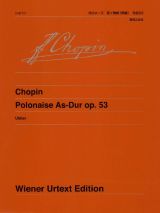 ショパン／ポロネーズ　変イ長調《英雄》作品５３＜ウィーン原典版＞
